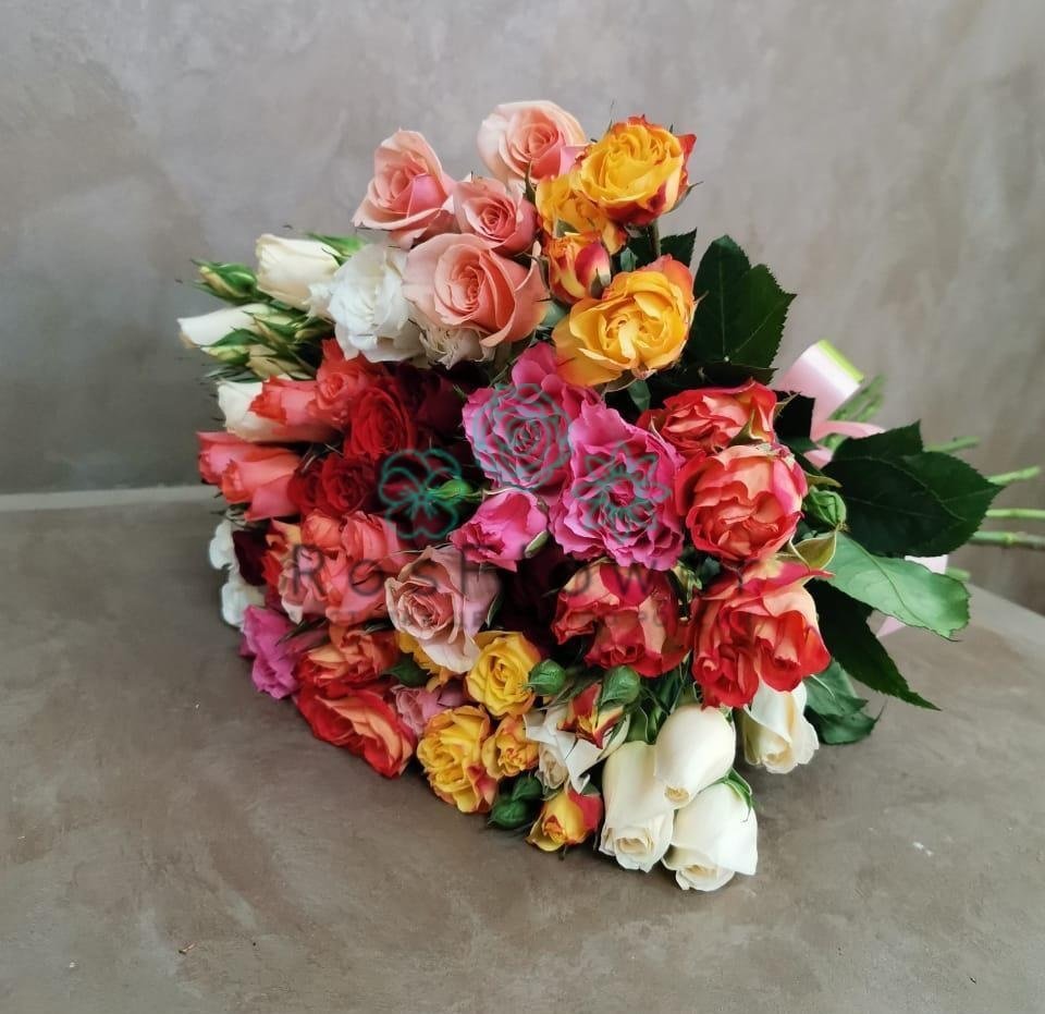 Букет цветов из: Розы в Электроуглях