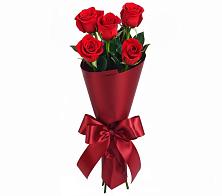 Букет 5 Красных роз Эдлесс Лав #REPLACE_PRED# Электроуглях