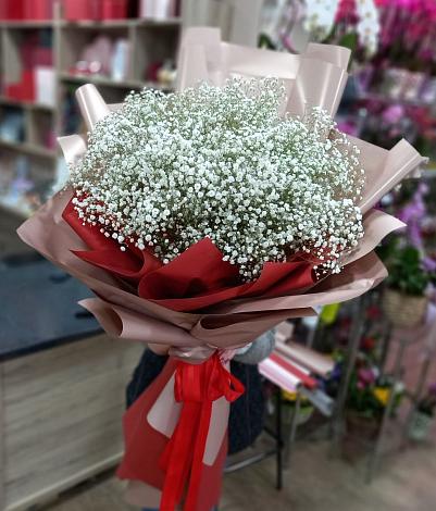 Букет цветов из: Гипсофила в Электроуглях