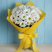 Букет цветов из:  Хризантемы #REPLACE_PRED# Электроуглях