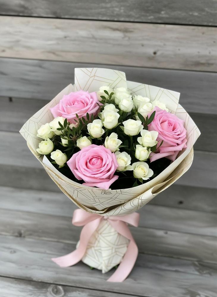 Букет цветов из: Розы в Электроуглях