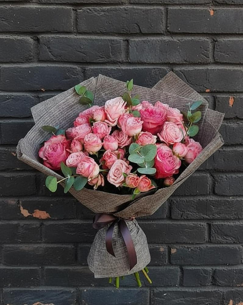 Букет цветов из: Розы в Электроуглях