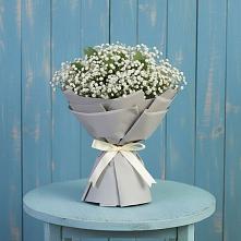 Букет цветов из:  Гипсофила в Электроуглях