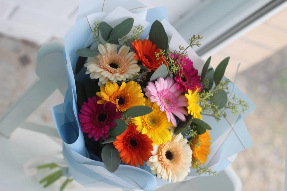 Букет цветов из: Герберы в Электроуглях