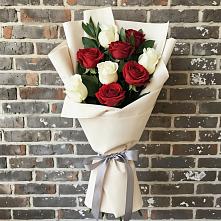 Букет цветов из:  Розы в Электроуглях
