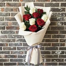 Букет цветов из:  Розы в Электроуглях