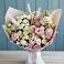 Букет цветов из: Альстромерии и Розы в Электроуглях