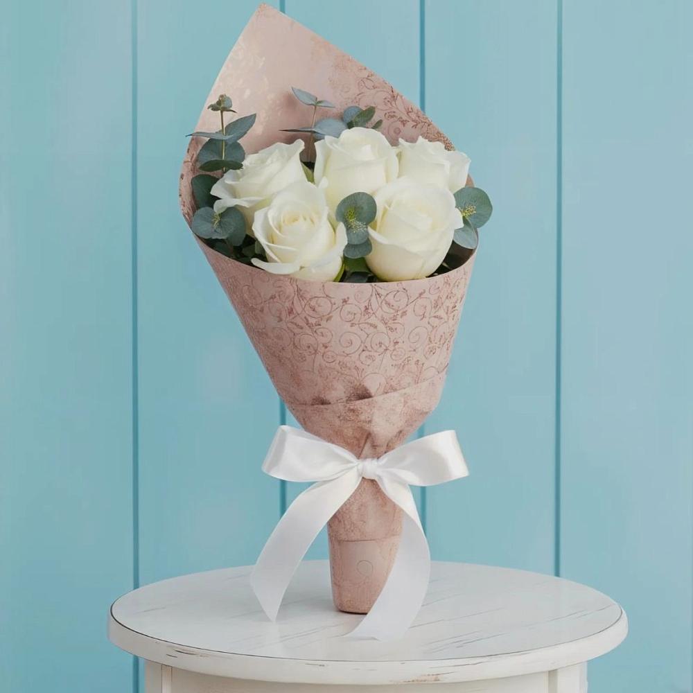 Букет цветов из: Розы в Электроуглях