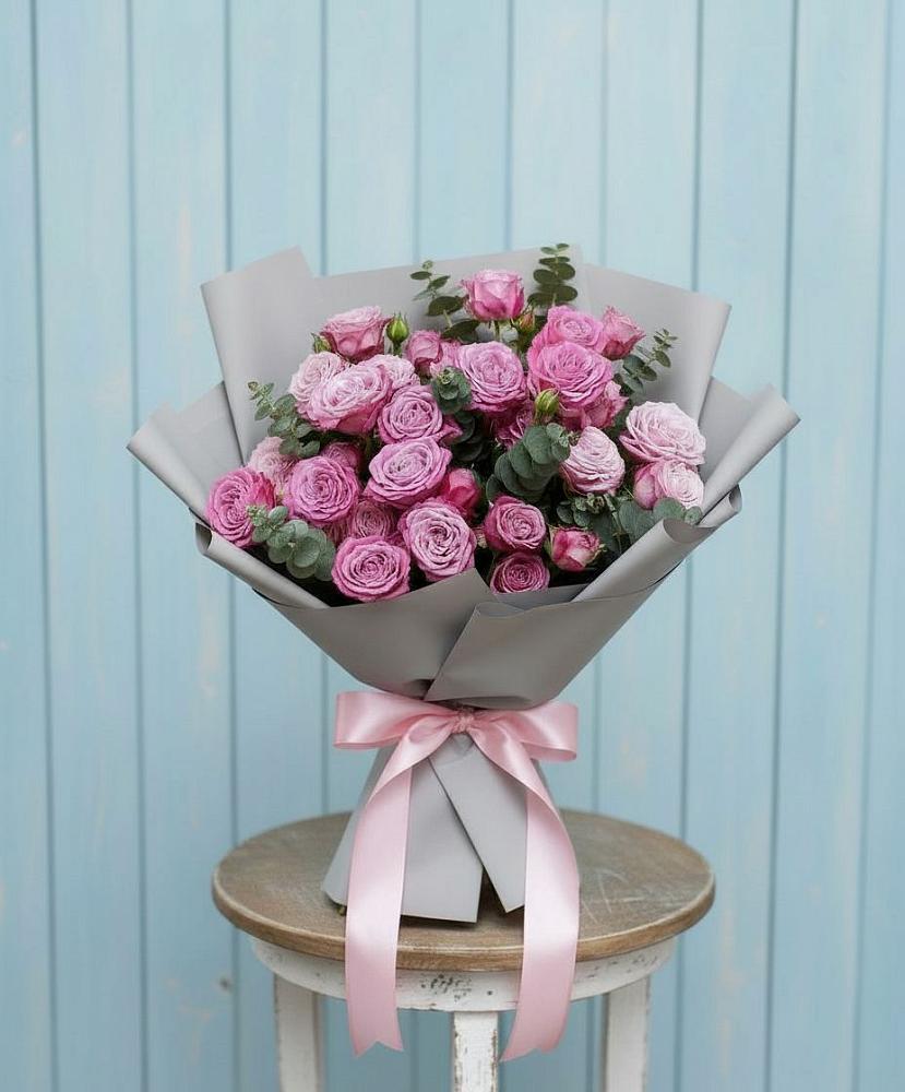 Букет цветов из: Розы в Электроуглях