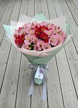 Букет цветов из:  Альстромерии #REPLACE_PRED# Электроуглях