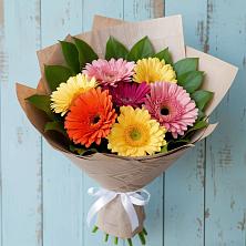 Букет цветов из:  Герберы в Электроуглях