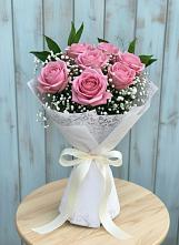 Букет цветов из:  Розы в Электроуглях