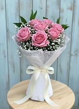 Букет цветов из:  Розы в Электроуглях