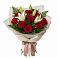 Букет цветов из: Лилии и Розы в Электроуглях