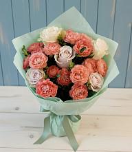 Букет цветов из:  Розы в Электроуглях