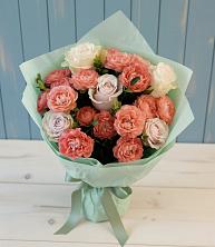 Букет цветов из:  Розы в Электроуглях