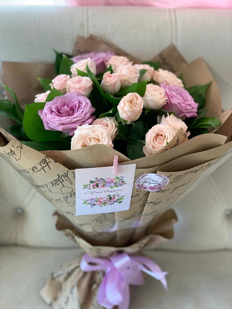 Букет цветов из: Розы в Электроуглях