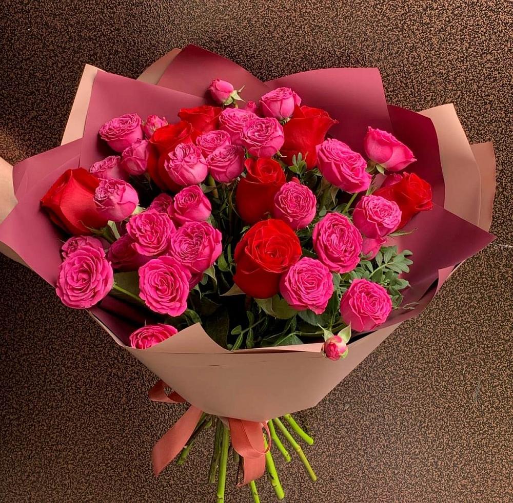 Букет В объятьях нежности в Электроуглях