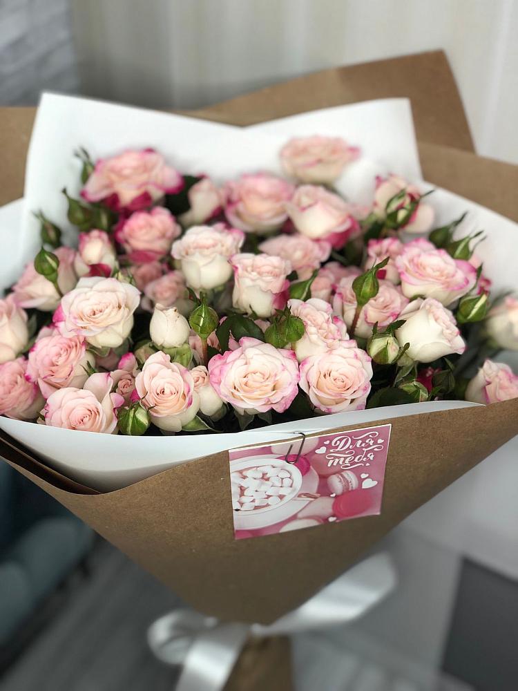 Букет цветов из: Розы в Электроуглях