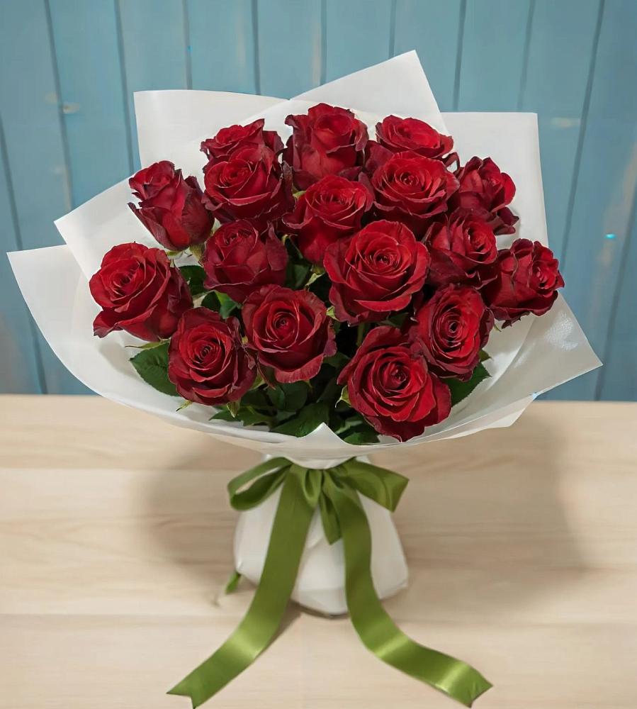 Букет Красные розы в Электроуглях