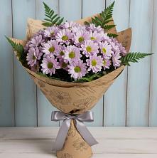 Букет цветов из:  Хризантемы в Электроуглях