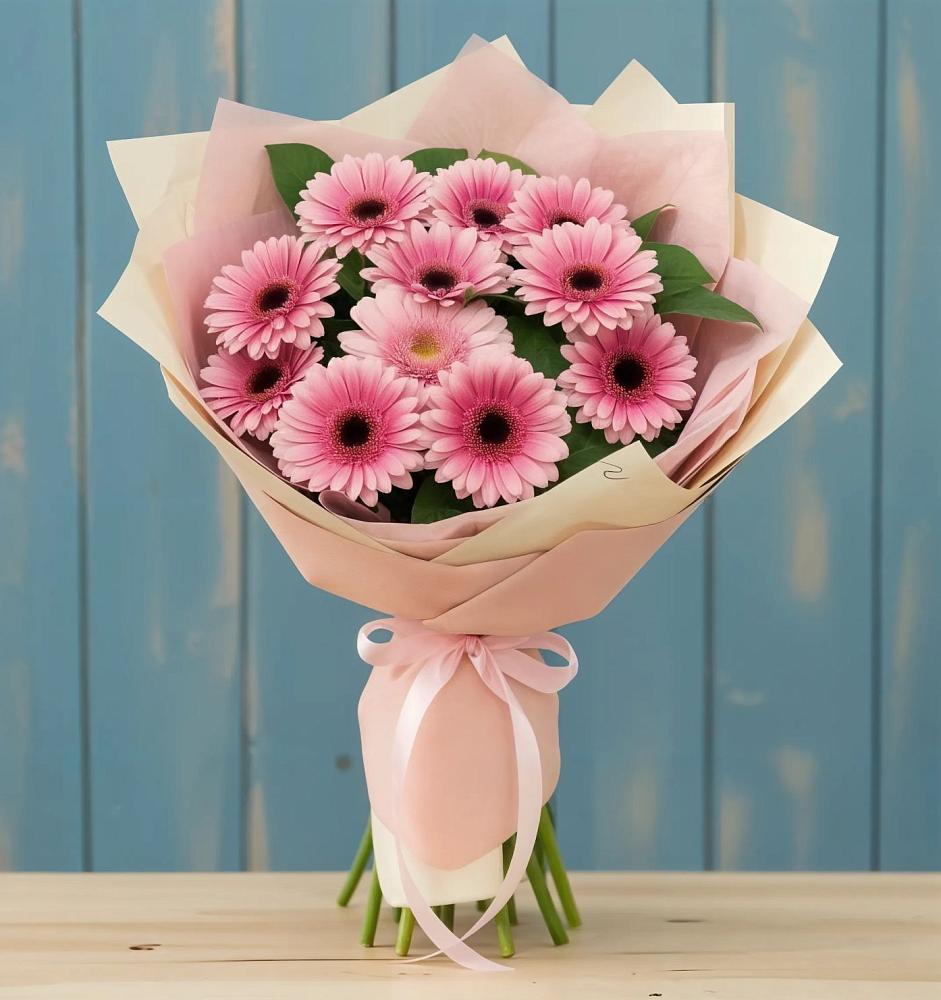 Букет цветов из: Герберы в Электроуглях