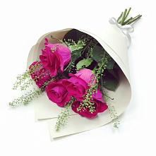Букет цветов из:  Розы в Электроуглях