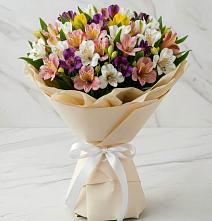 Букет цветов из:  Альстромерии в Электроуглях