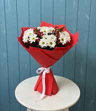 Букет цветов из:  Хризантемы #REPLACE_PRED# Электроуглях