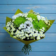 Букет цветов из:  Хризантемы в Электроуглях