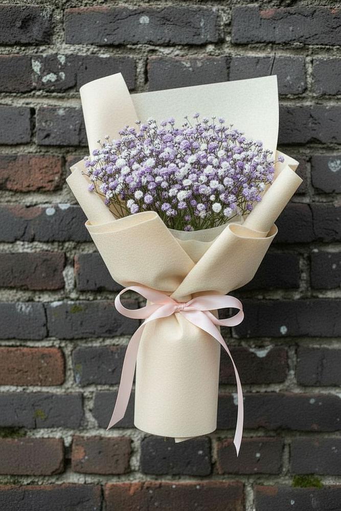 Букет цветов из: Гипсофила в Электроуглях