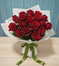 Букет Красные розы в Электроуглях