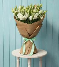 Букет цветов из:  Лизиантусы #REPLACE_PRED# Электроуглях