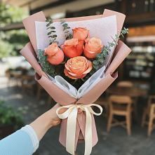 Букет цветов из:  Розы #REPLACE_PRED# Электроуглях