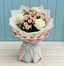 Букет цветов из:  Розы #REPLACE_PRED# Электроуглях