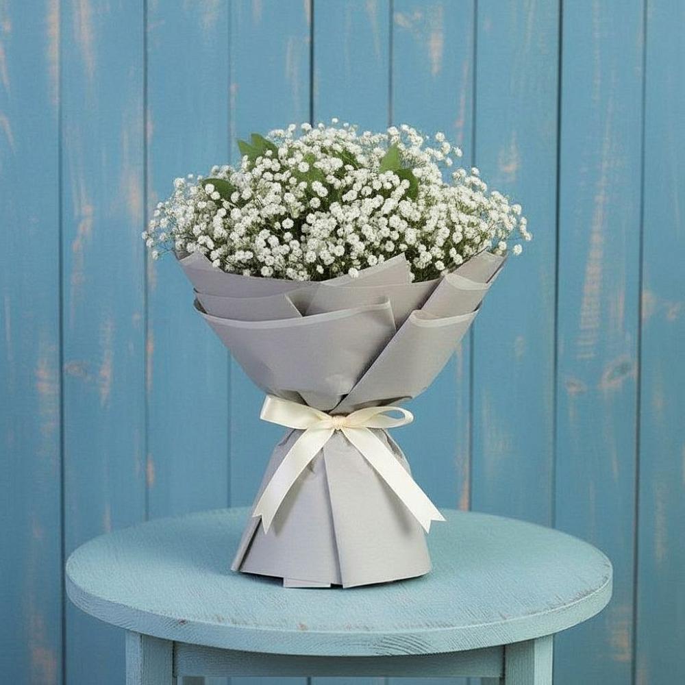 Букет цветов из: Гипсофила в Электроуглях