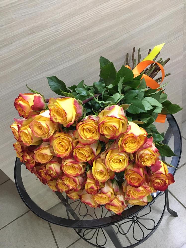 Букет Желтые розы в Электроуглях