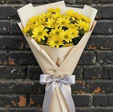 Букет цветов из:  Хризантемы в Электроуглях