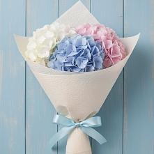 Букет цветов из:  Гортензия в Электроуглях