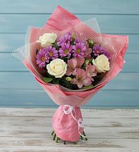 Букет цветов из:  Герберы в Электроуглях