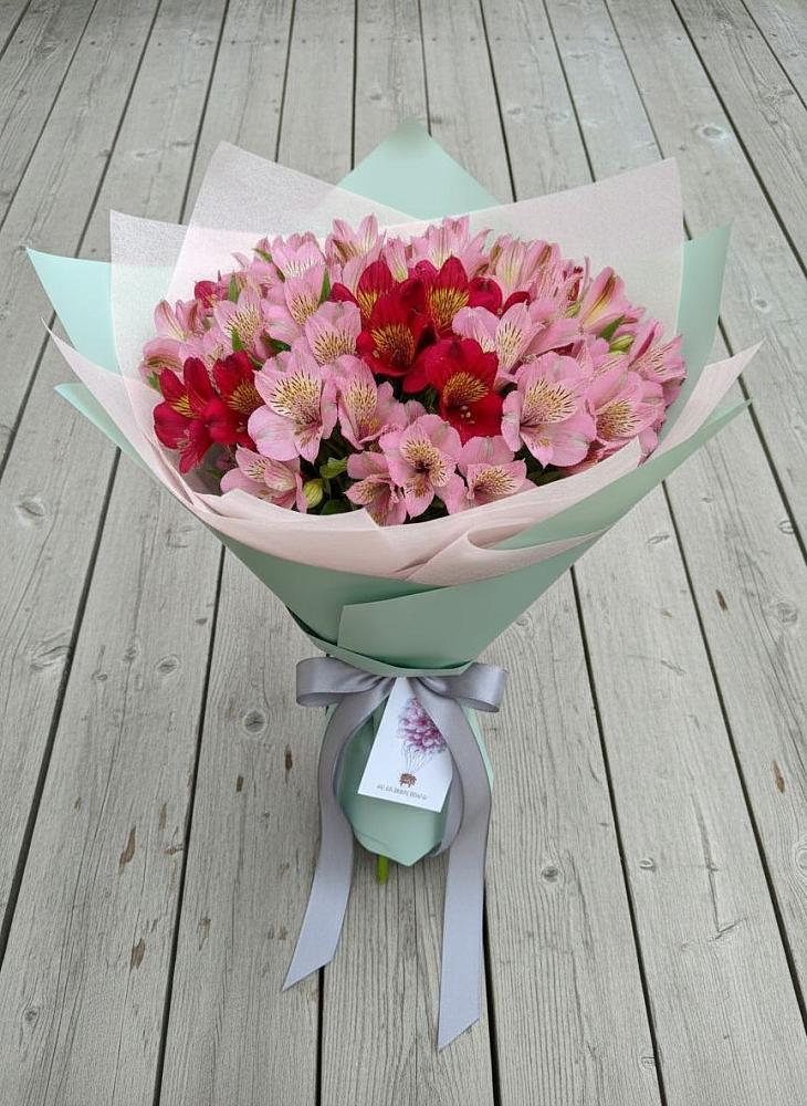 Букет цветов из: Альстромерии в Электроуглях