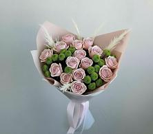 Букет цветов из:  Розы и Хризантемы в Электроуглях