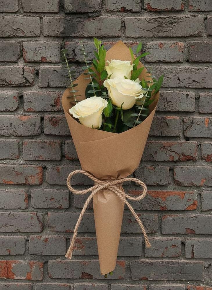 Букет цветов из: Розы в Электроуглях