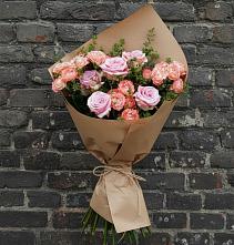 Букет цветов из:  Розы в Электроуглях