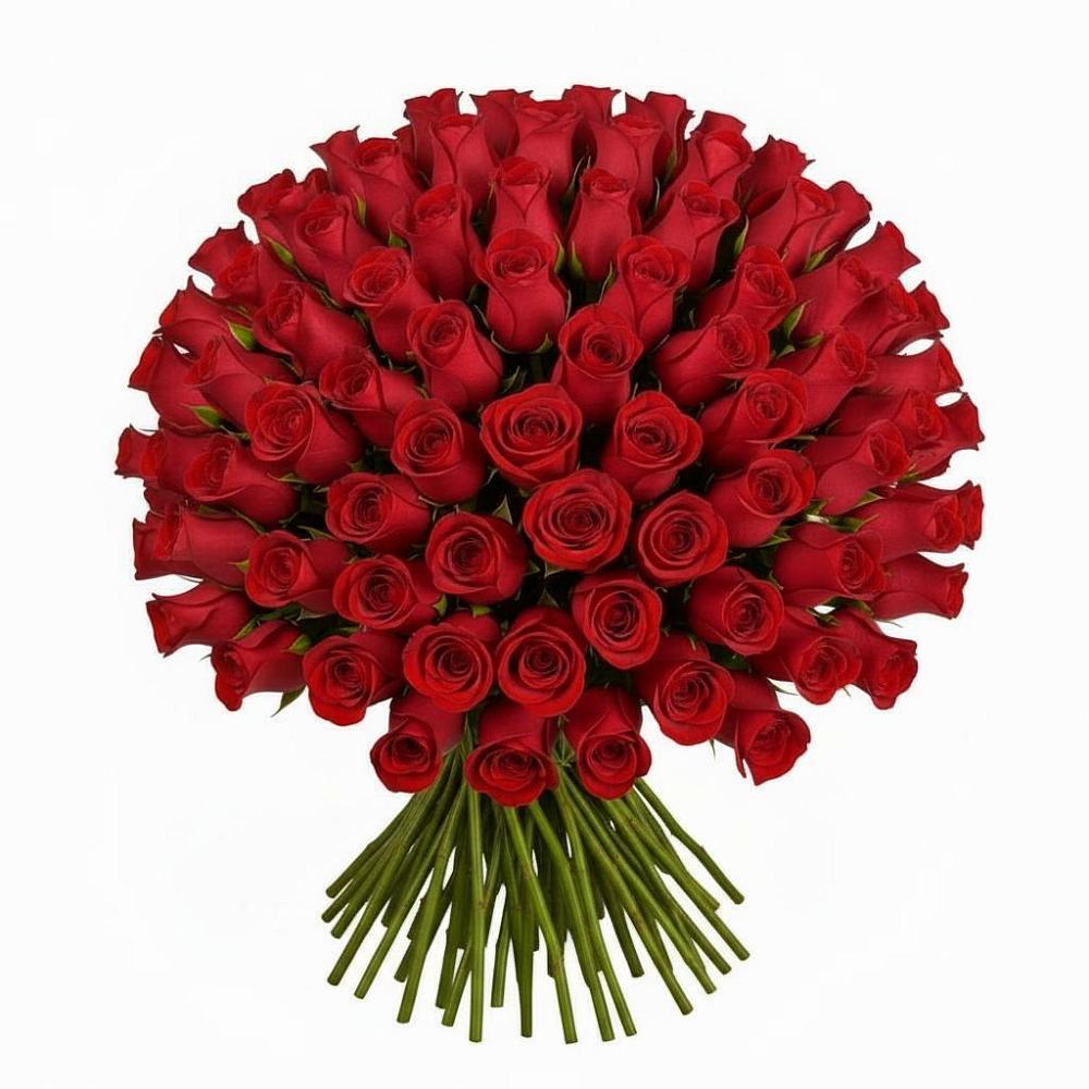 Букет Красные розы Чери Лав в Электроуглях