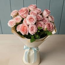 Букет Розовый шарм в Электроуглях