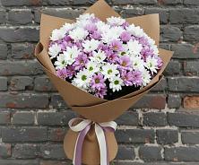 Букет цветов из:  Хризантемы #REPLACE_PRED# Электроуглях