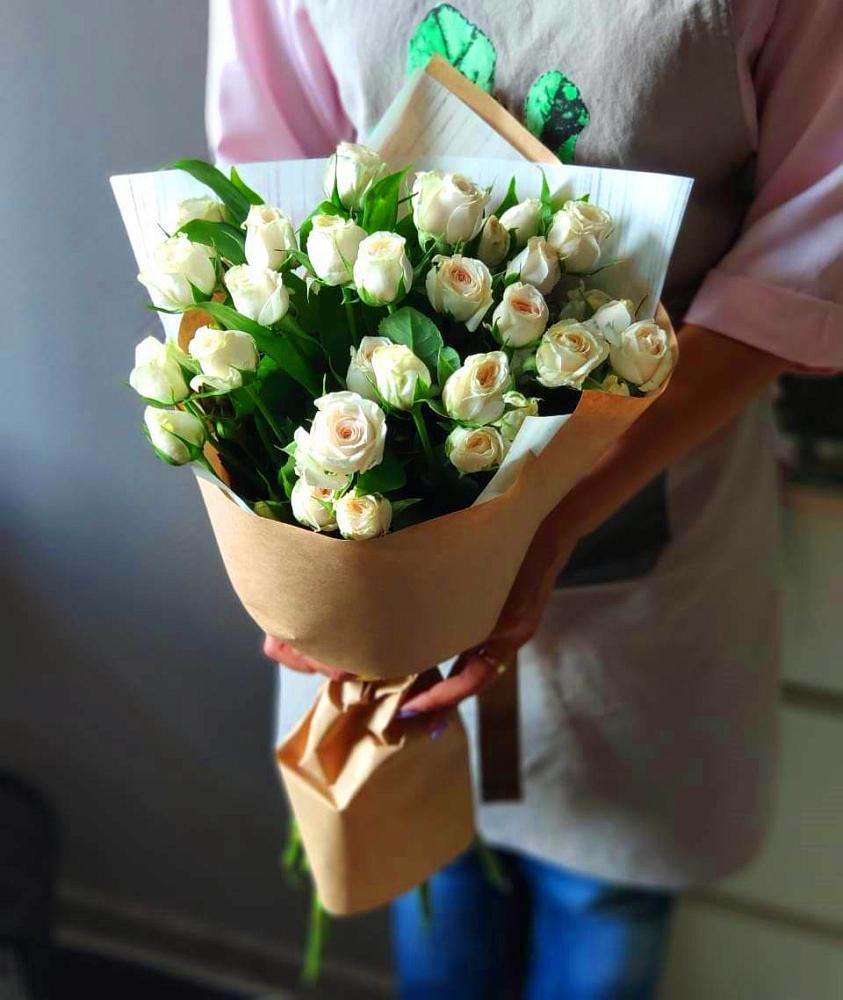 Букет цветов из: Розы в Электроуглях