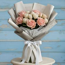 Букет цветов из:  Розы в Электроуглях