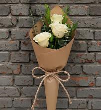 Букет цветов из:  Розы в Электроуглях